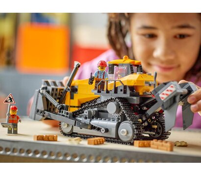 Изображение 5 Конструктор Lego City Желтый бульдозер (60466)
