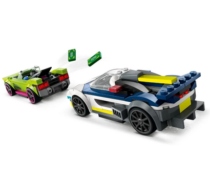 Зображення 5 Конструктор Lego City Преследование маслкара (60415)
