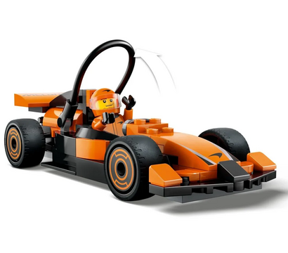 Зображення 5 Конструктор Lego City Пілот F1 McLaren (60442)