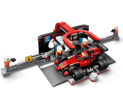 Изображение 5 Конструктор Lego City Піт-стоп F1 Ferrari (60443)