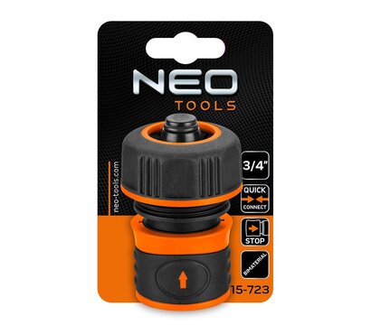 Изображение 5 Коннектор для шланга Neo Tools 15-723