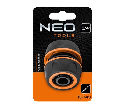 Зображення 5 Муфта для шлангу Neo Tools 15-743