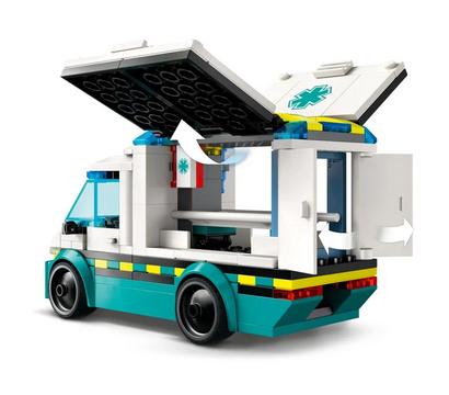 Изображение 5 Конструктор Lego City Швидка допомога (60451)