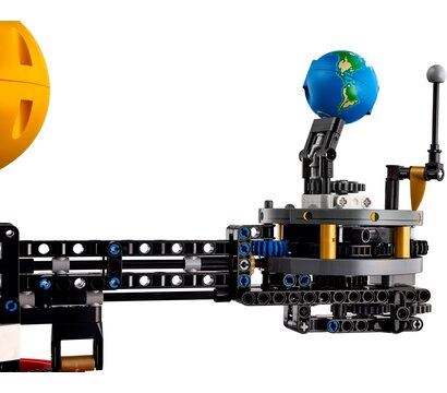 Зображення 5 Конструктор Lego Technic Земля и Луна на орбите (42179)