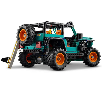 Изображение 5 Конструктор Lego Technic Jeep Wrangler Rubicon (42227)
