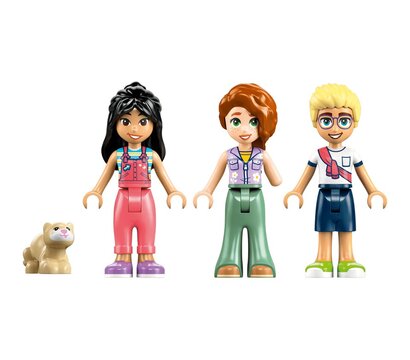 Зображення 5 Конструктор Lego Friends Приключения на фургоне дружбы (42663)