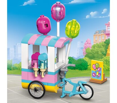Зображення 5 Конструктор Lego Friends Ятки с мороженым и воздушными шариками (42692)
