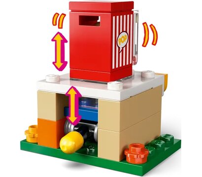 Зображення 5 Конструктор Lego Friends Вечер кино с друзьями (42642)