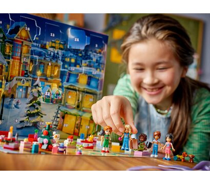 Изображение 5 Конструктор Lego Advent Friends 2025 (42668)