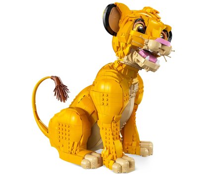 Зображення 5 Конструктор Lego Disney Classic Юный король Лев Симба (43247)