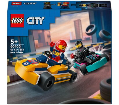 Зображення 6 Конструктор Lego City Картинг і гонщики (60400)