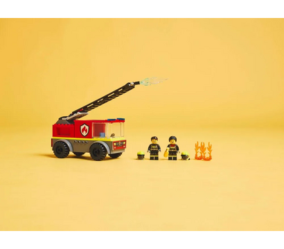 Зображення 6 Конструктор Lego City Пожарная машина с лестницей (60463)