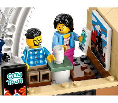 Изображение 6 Конструктор Lego City Центральный вокзал (60469)