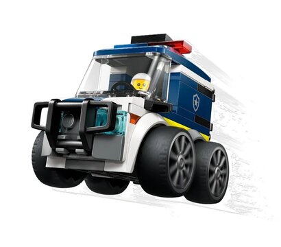 Зображення 6 Конструктор Lego City Полицейский грузовик (60481)
