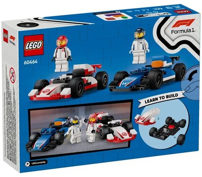 Изображение 6 Конструктор Lego City Автомобили F1 60464