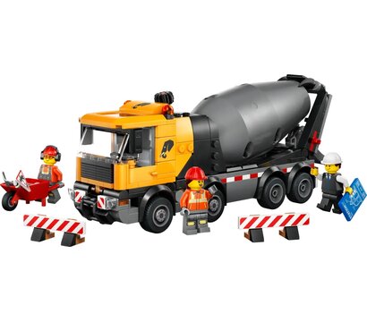 Зображення 6 Конструктор Lego City Бетоносмеситель (60478)