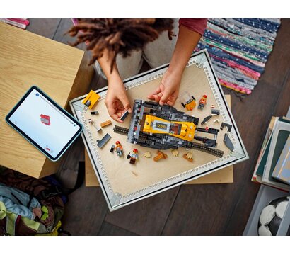 Изображение 6 Конструктор Lego City Желтый бульдозер (60466)