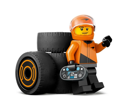 Зображення 6 Конструктор Lego City Пілот F1 McLaren (60442)