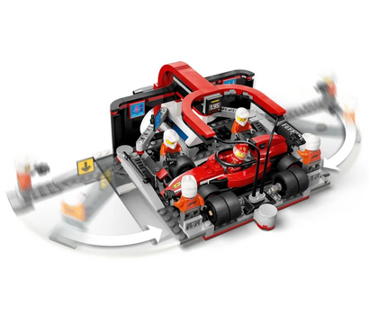 Изображение 6 Конструктор Lego City Піт-стоп F1 Ferrari (60443)