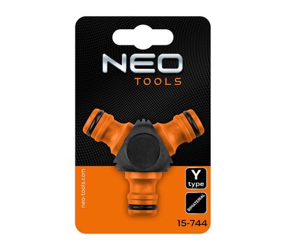 Зображення 6 Трійник для шлангу Neo Tools 15-744