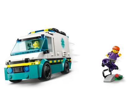 Изображение 6 Конструктор Lego City Швидка допомога (60451)