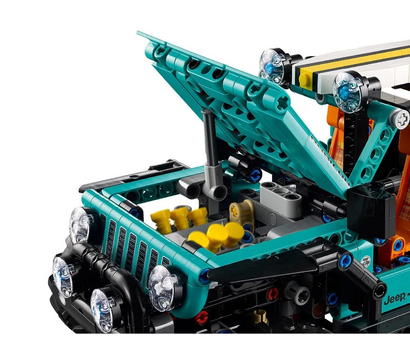 Изображение 6 Конструктор Lego Technic Jeep Wrangler Rubicon (42227)