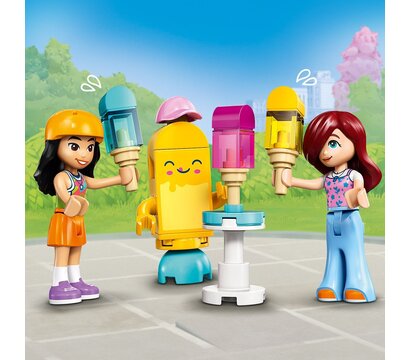 Зображення 6 Конструктор Lego Friends Ятки с мороженым и воздушными шариками (42692)