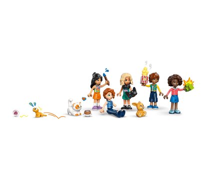 Зображення 6 Конструктор Lego Friends Клубный дом друзей HLC (42689)