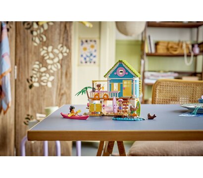 Зображення 6 Конструктор Lego Friends Пляжный домик с морскими котиками (42699)