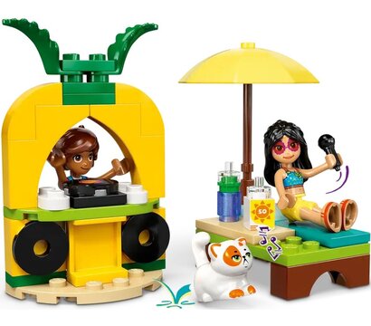 Зображення 6 Конструктор Lego Friends Вечеринка единорога и фламинго у бассейна (42658)
