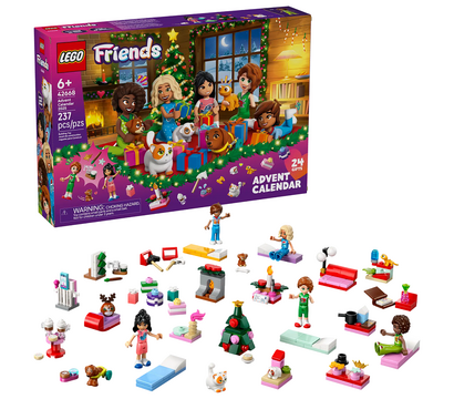 Изображение 6 Конструктор Lego Advent Friends 2025 (42668)