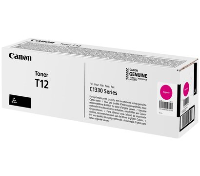 Зображення 2 Картридж для принтерів Canon T12 Magenta (5096C006)
