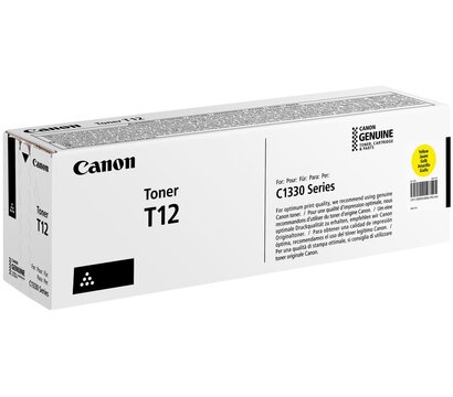 Изображение 2 Картридж для принтеров Canon T12 Yellow (5095C006)