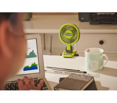 Изображение 2 Вентилятор Ryobi USB Lithium RCF4-120G (5133006143)