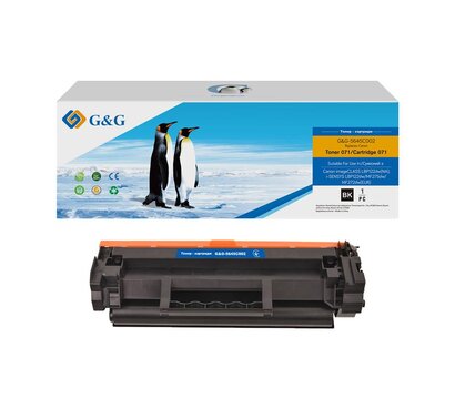 Изображение 2 Картридж для принтеров G&G Canon 071 (G&G-5645C002)