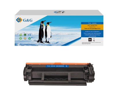 Зображення 2 Картридж для принтерів G&G Canon 071H (G&G-5646C002)
