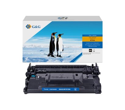 Изображение 2 Картридж для принтеров G&G HP 151A Black (G&G-W1510A)