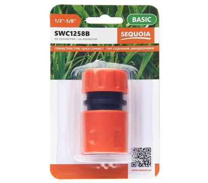 Зображення 2 Конектор для шлангу Sequoia SWC1258B