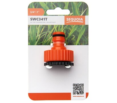 Зображення 2 Конектор для шлангу Sequoia SWC341T