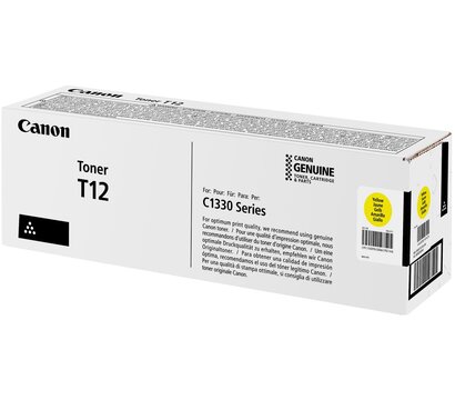 Изображение 3 Картридж для принтеров Canon T12 Yellow (5095C006)