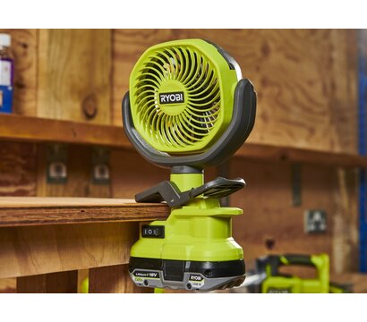 Изображение 3 Вентилятор Ryobi ONE+ RCF18-0 (5133005400)