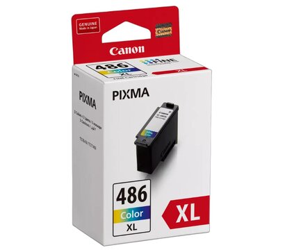 Изображение 3 Картридж для принтеров Canon CL-486XL (6224C001)
