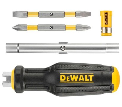 Зображення 3 викрутка з комплектом біт / стрижнів DeWalt DWHT66569-0