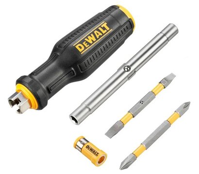 Зображення 4 викрутка з комплектом біт / стрижнів DeWalt DWHT66569-0