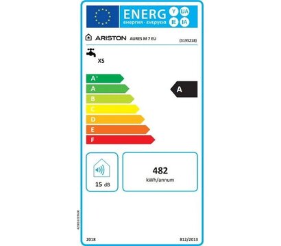 Зображення 4 Водонагрівач Ariston Aures M 7 EU