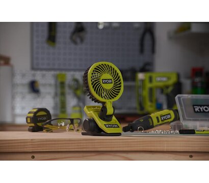 Изображение 5 Вентилятор Ryobi USB Lithium RCF4-120G (5133006143)