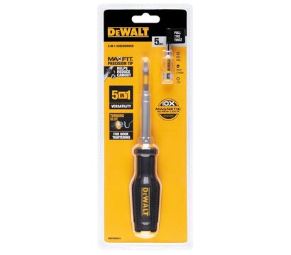 Зображення 5 викрутка з комплектом біт / стрижнів DeWalt DWHT66569-0