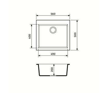Изображение 6 Кухонная мойка Adamant Univer (4824296912110)