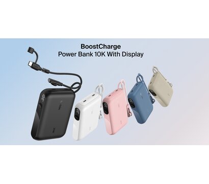 Зображення 2 Батарея універсальна Belkin 10000мАч 20Вт (BPB027HQBK)