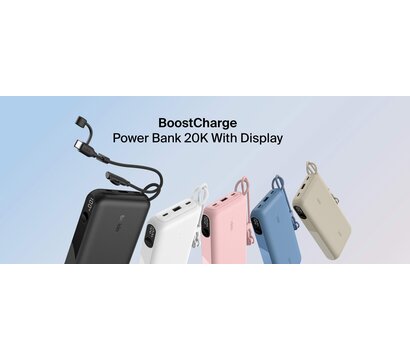 Зображення 2 УМБ Belkin 20000мАч 20Вт (BPB028HQBL)
